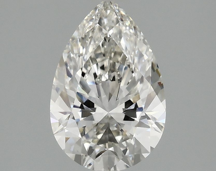 Lab Grown Diamond 1,59Ct G-VS1 Pear - IGILG807626433 1