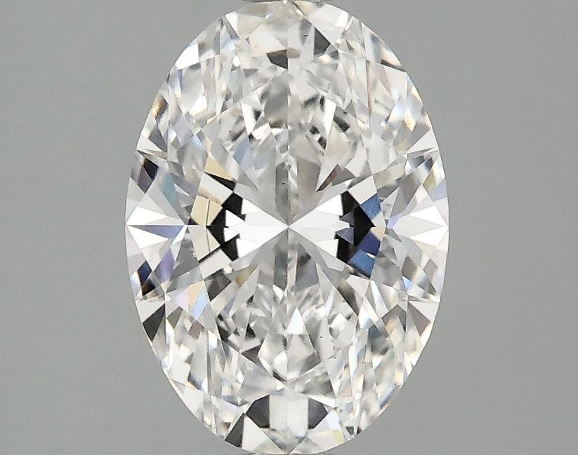 Lab Grown Diamond 1,8Ct F-VS1 Oval - IGILG807654973 1