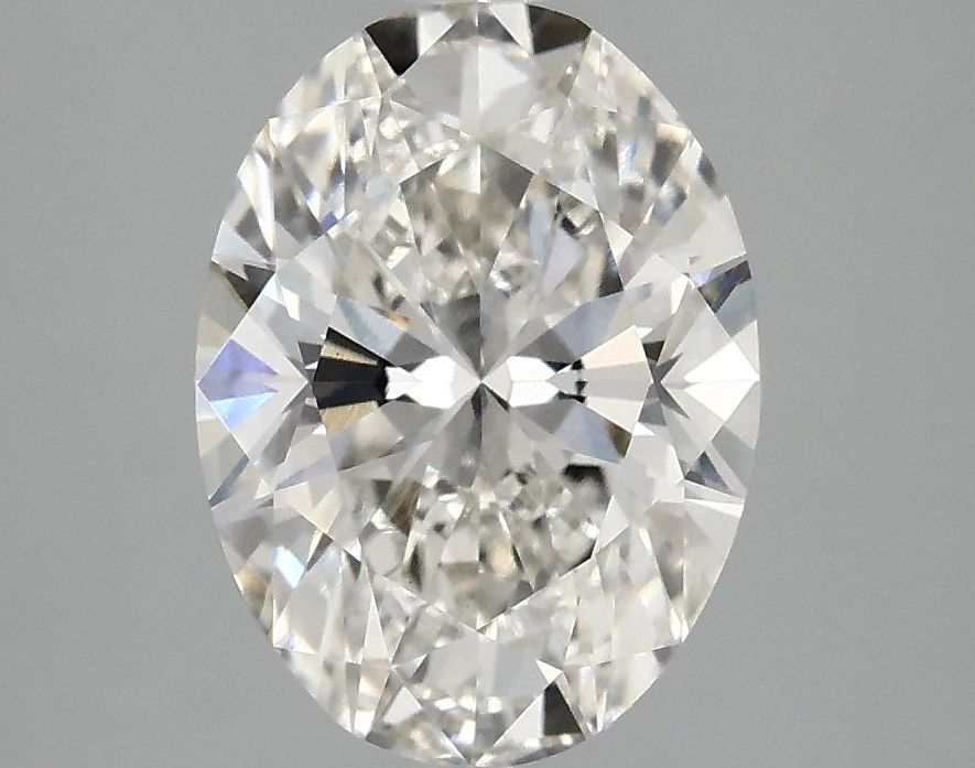 Lab Grown Diamond 2,5Ct G-VVS2 Oval - IGILG807637962 1