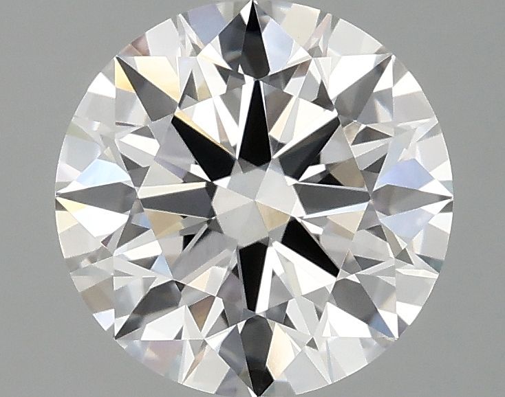 Lab Grown Diamond 2,42Ct F-VVS2 Round - IGILG806624946 1