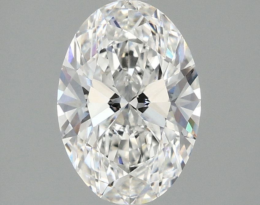 Lab Grown Diamond 1,92Ct E-VVS2 Oval - IGILG807603036 1