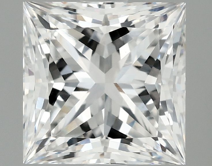 Lab Grown Diamond 2,02Ct F-VS1 Princess - IGILG809647300 1