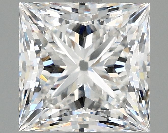 Lab Grown Diamond 2,06Ct E-VS1 Princess - IGILG807635235 1