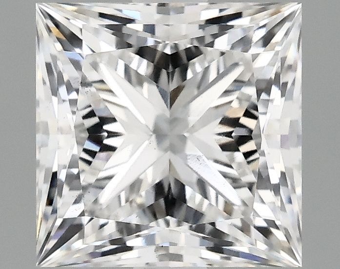Lab Grown Diamond 2,1Ct E-VS2 Princess - IGILG807670007 1