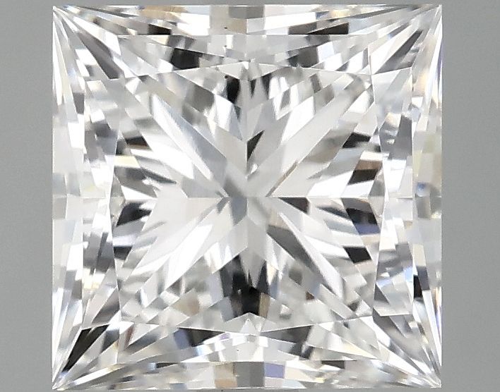 Lab Grown Diamond 2,02Ct F-VS1 Princess - IGILG807691842 1