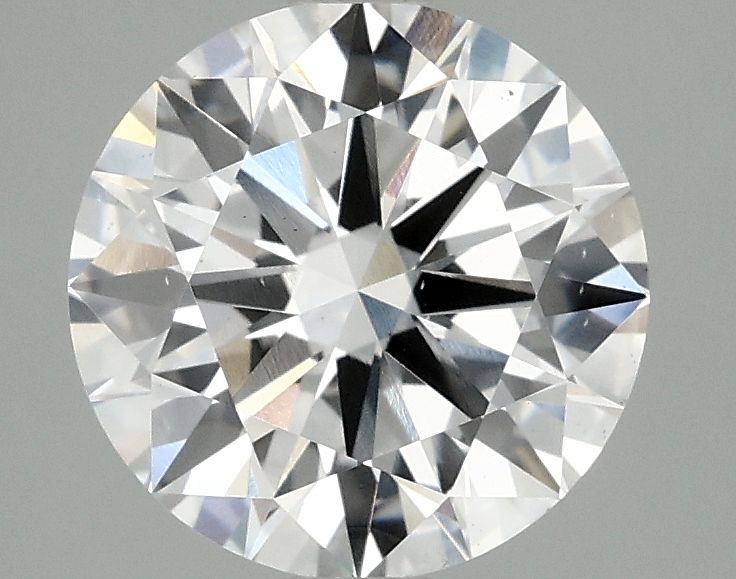 Lab Grown Diamond 2,54Ct E-VS2 Round - IGILG807647716 1