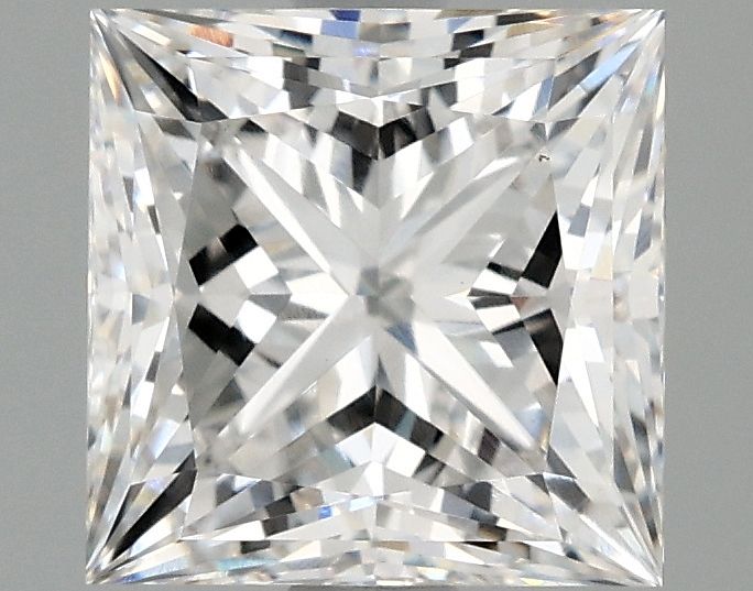 Lab Grown Diamond 2,02Ct F-VS1 Princess - IGILG807669996 1