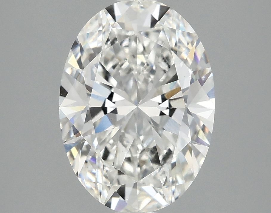 Lab Grown Diamond 2,5Ct F-VS1 Oval - IGILG807637604 1