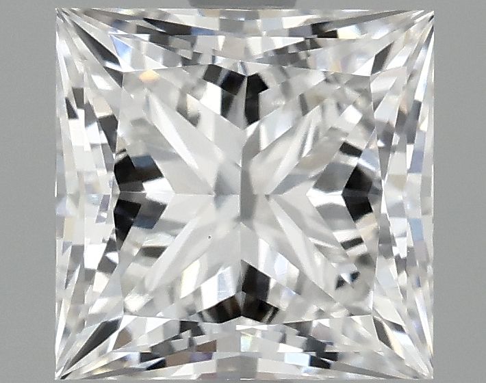 Lab Grown Diamond 2,06Ct E-VS1 Princess - IGILG807603789 1