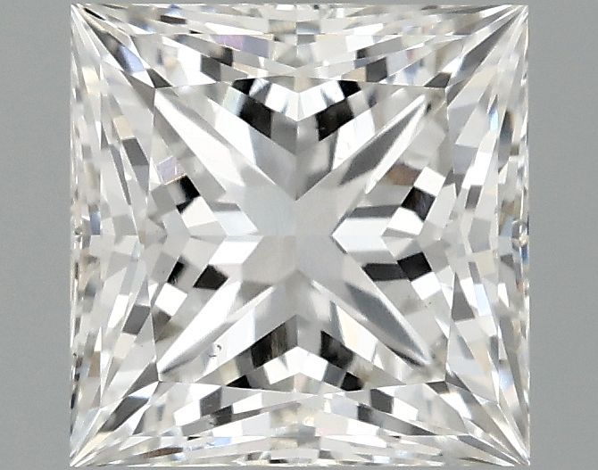 Lab Grown Diamond 2,02Ct F-VS1 Princess - IGILG806628031 1
