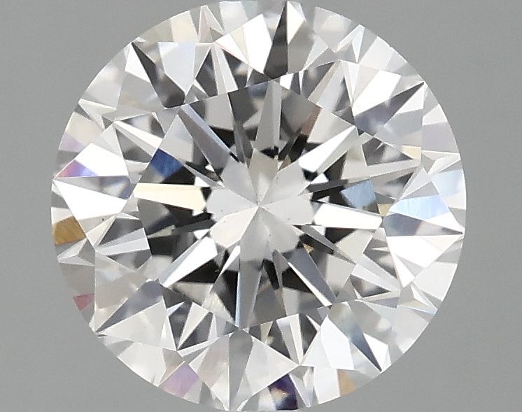 Lab Grown Diamond 2,54Ct E-VS2 Round - IGILG807665159 1
