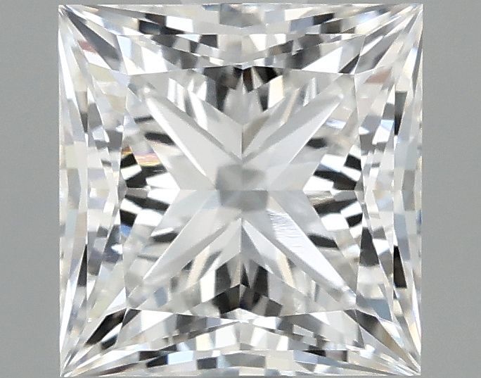Lab Grown Diamond 2,1Ct E-VVS2 Princess - IGILG808612269 1