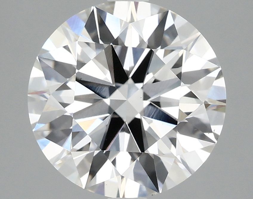 Lab Grown Diamond 2,92Ct F-VS2 Round - IGILG808612588 1