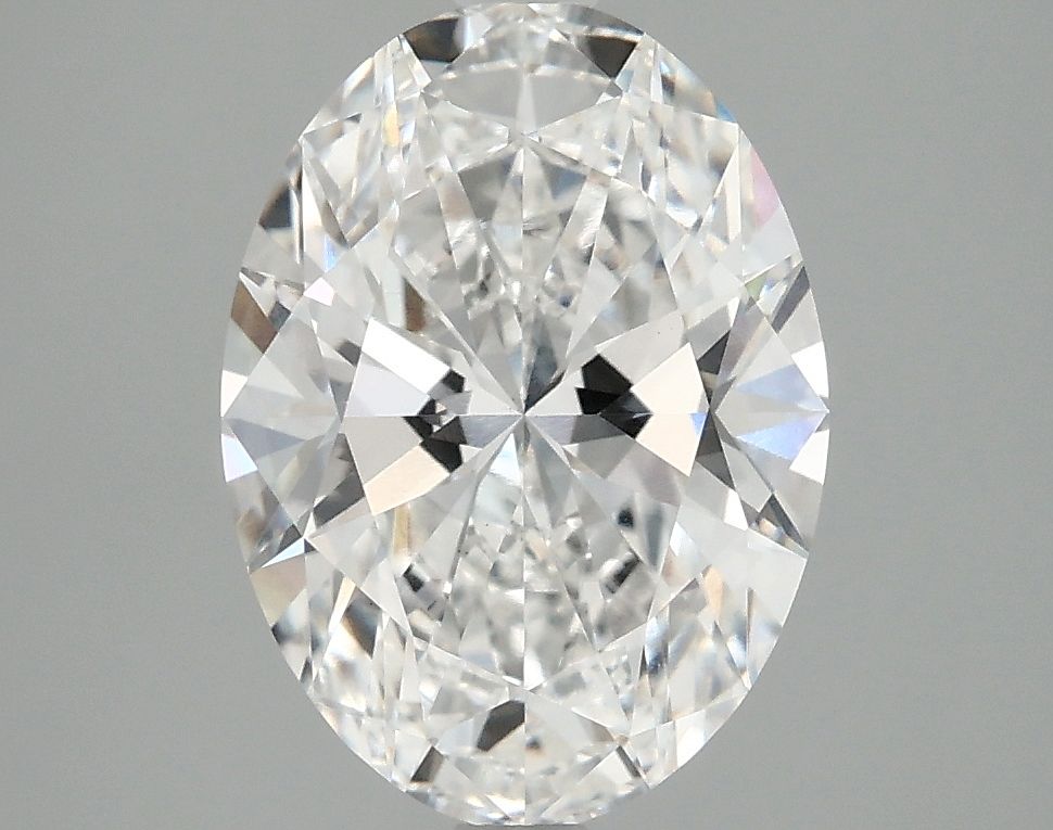 Lab Grown Diamond 3,04Ct D-VS1 Oval - IGILG808618586 1