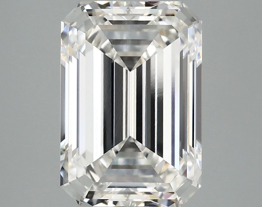 Lab Grown Diamond 3,04Ct G-VVS2 Emerald - IGILG807694820 1