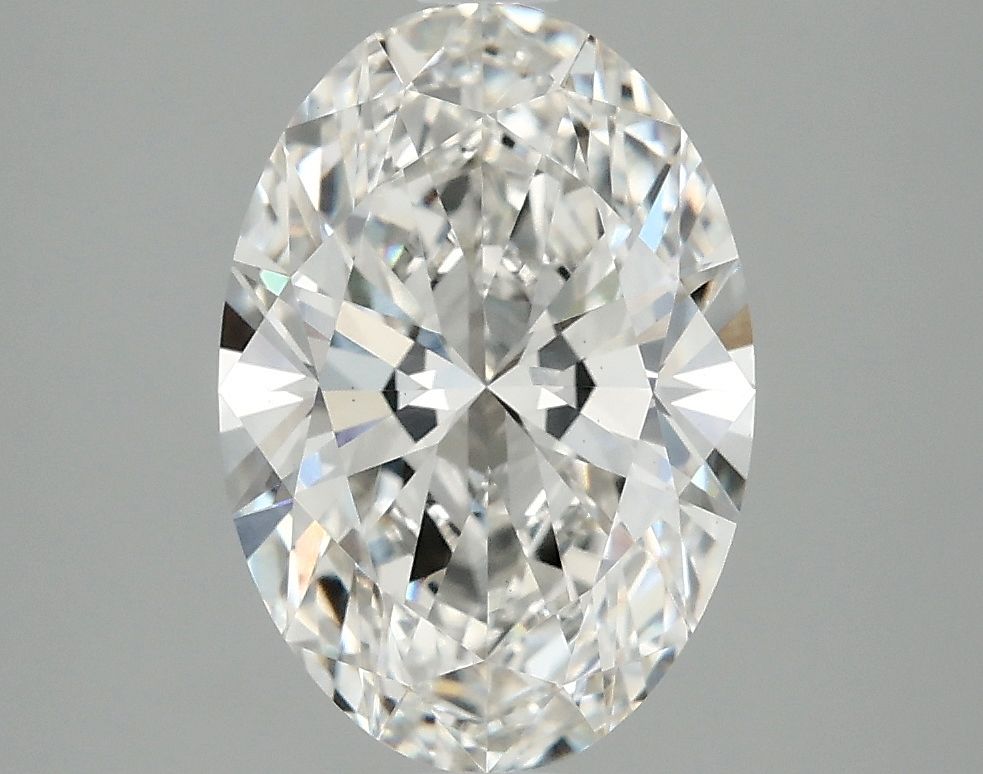 Lab Grown Diamond 2,83Ct G-VS1 Oval - IGILG807691399 1