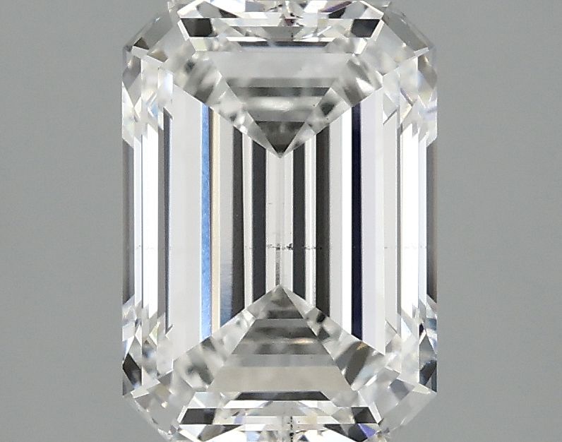 Lab Grown Diamond 2,52Ct E-VS2 Emerald - IGILG807645832 1