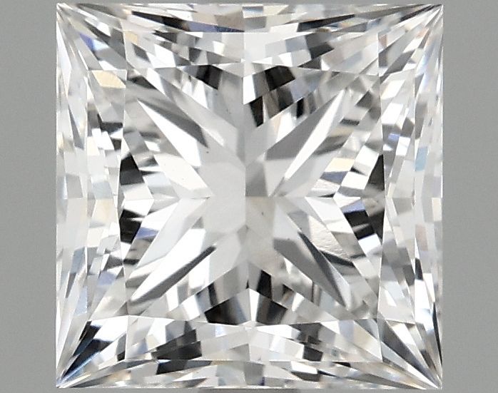 Lab Grown Diamond 2,08Ct E-VS1 Princess - IGILG807694338 1