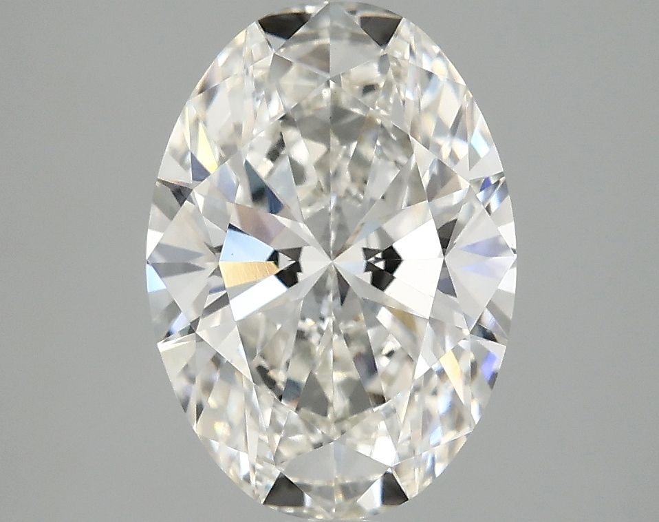 Lab Grown Diamond 2,59Ct G-VVS2 Oval - IGILG808618825 1