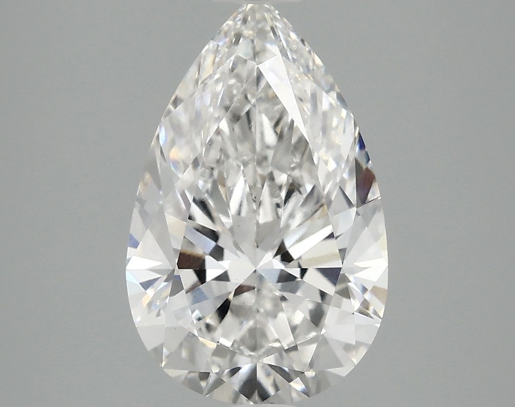 Lab Grown Diamond 2,88Ct E-VS1 Pear - IGILG807626503 1