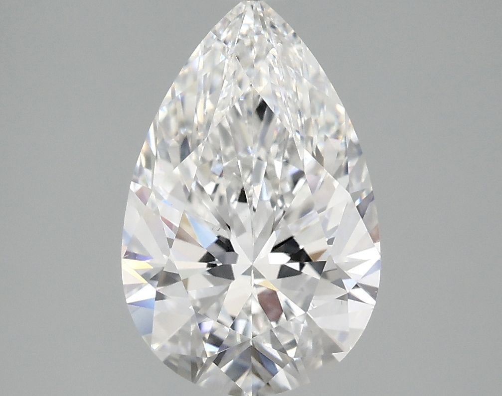 Lab Grown Diamond 2,54Ct E-VS2 Pear - IGILG807626502 1