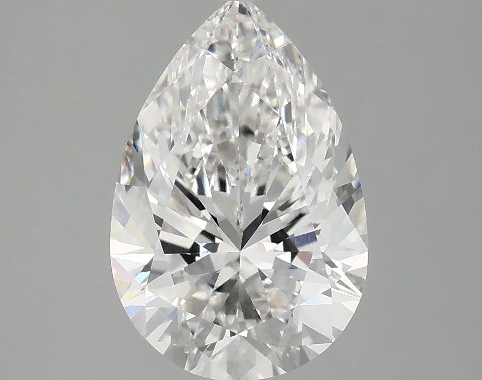 Lab Grown Diamond 2,54Ct E-VS1 Pear - IGILG807604836 1