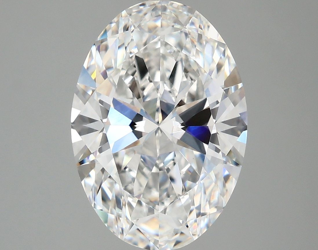 Lab Grown Diamond 3,96Ct E-VVS2 Oval - IGILG807669891 1