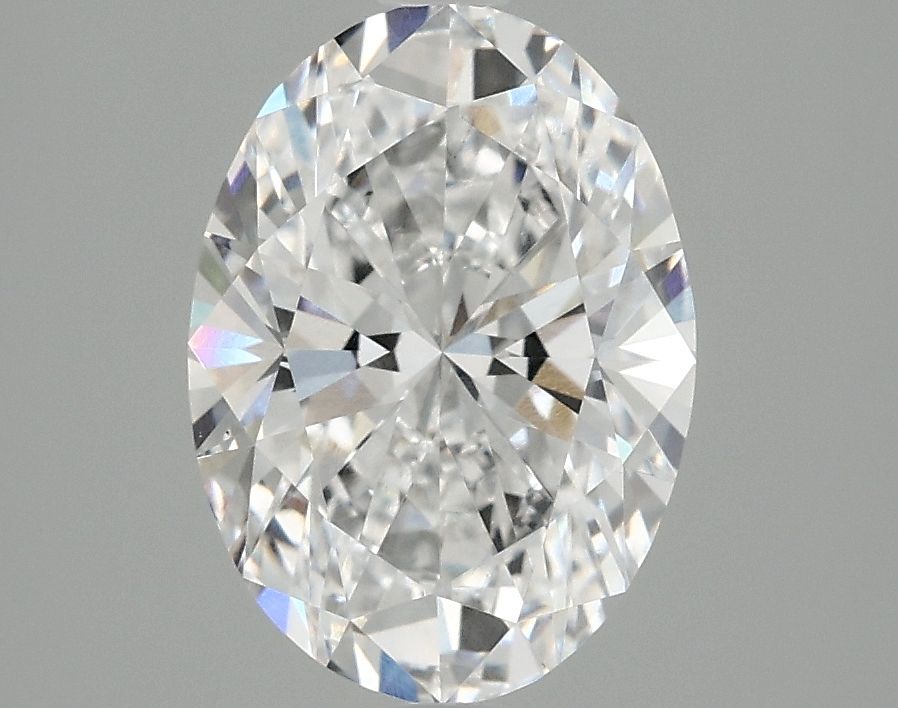 Lab Grown Diamond 2,37Ct D-VS1 Oval - IGILG808633729 1