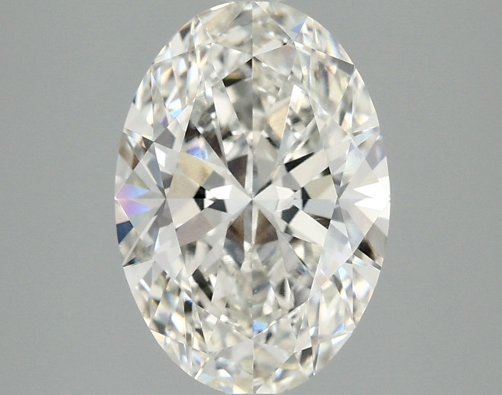 Lab Grown Diamond 3,02Ct H-VVS2 Oval - IGILG809619539 1