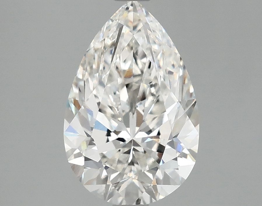 Lab Grown Diamond 2,21Ct F-VVS2 Pear - IGILG810620154 1