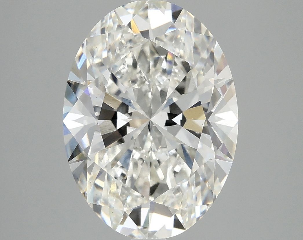 Lab Grown Diamond 3,94Ct G-VS2 Oval - IGILG806627909 1