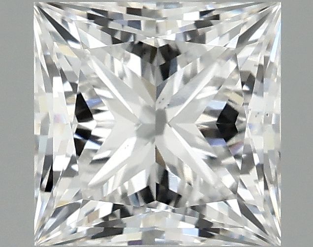 Lab Grown Diamond 2,02Ct E-VS2 Princess - IGILG806606863 1