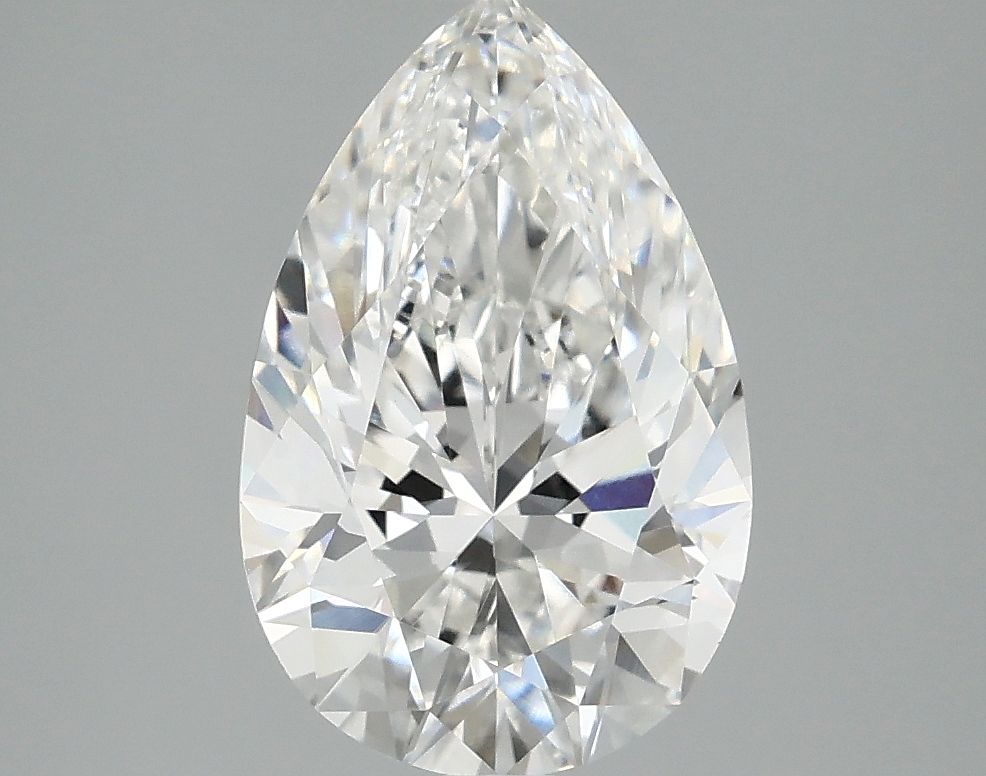Lab Grown Diamond 2,78Ct E-VVS2 Pear - IGILG807679710 1