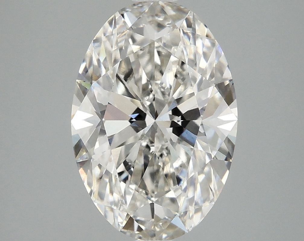 Lab Grown Diamond 3,08Ct H-VVS2 Oval - IGILG806602456 1