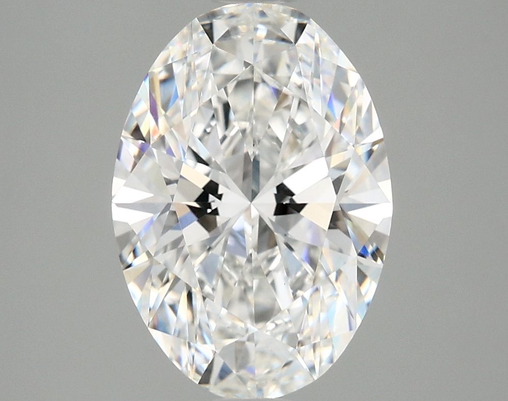 Lab Grown Diamond 2,83Ct E-VS1 Oval - IGILG805621025 1