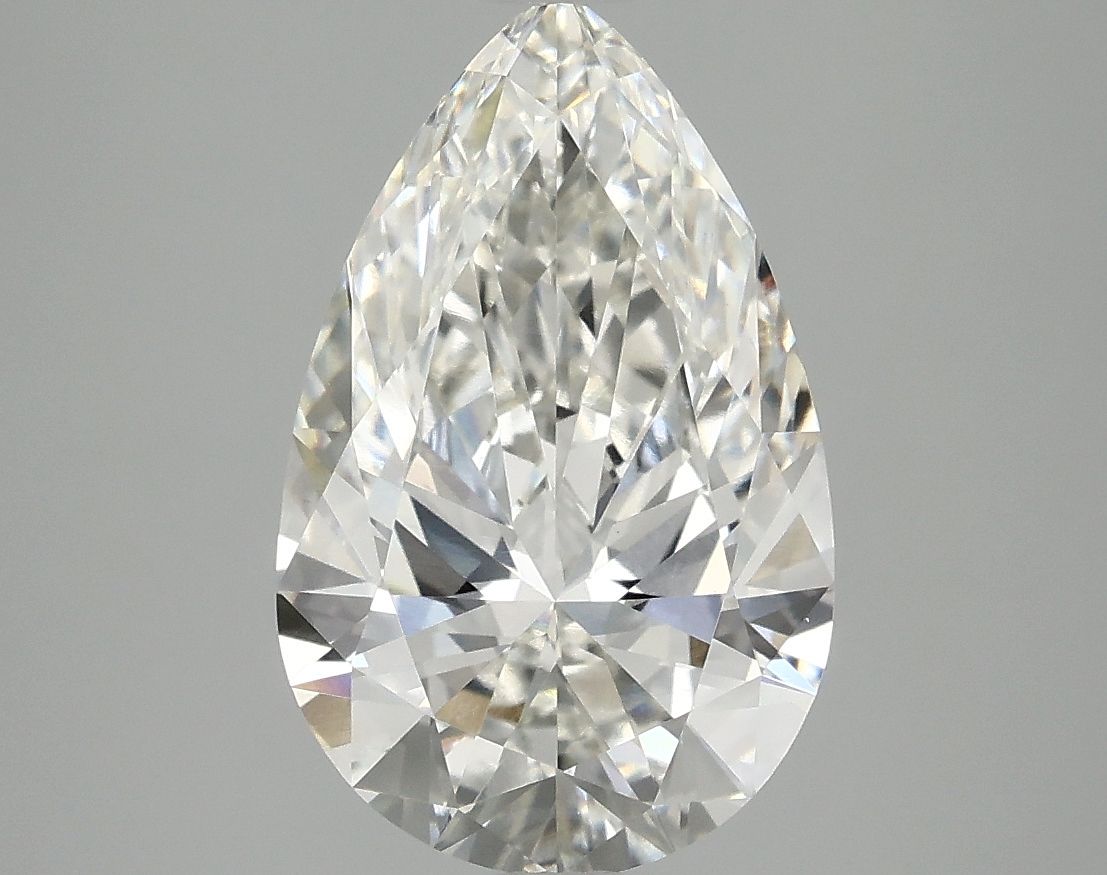 Lab Grown Diamond 3,02Ct G-VVS2 Pear - IGILG806625014 1