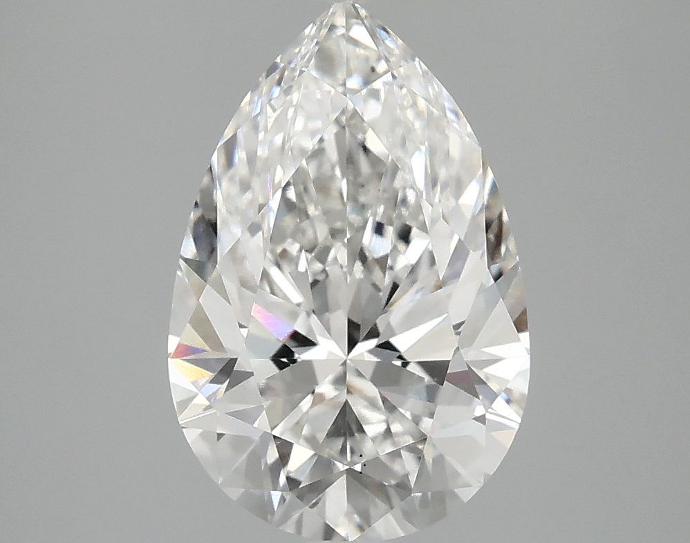 Lab Grown Diamond 2,58Ct F-VS1 Pear - IGILG806627771 1