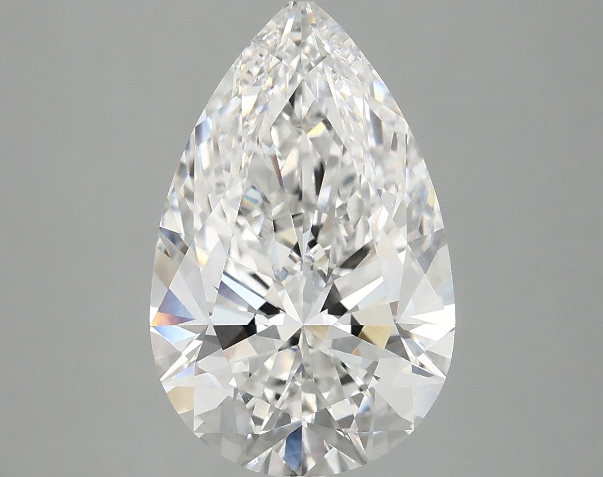 Lab Grown Diamond 3,93Ct E-VVS2 Pear - IGILG805666168 1