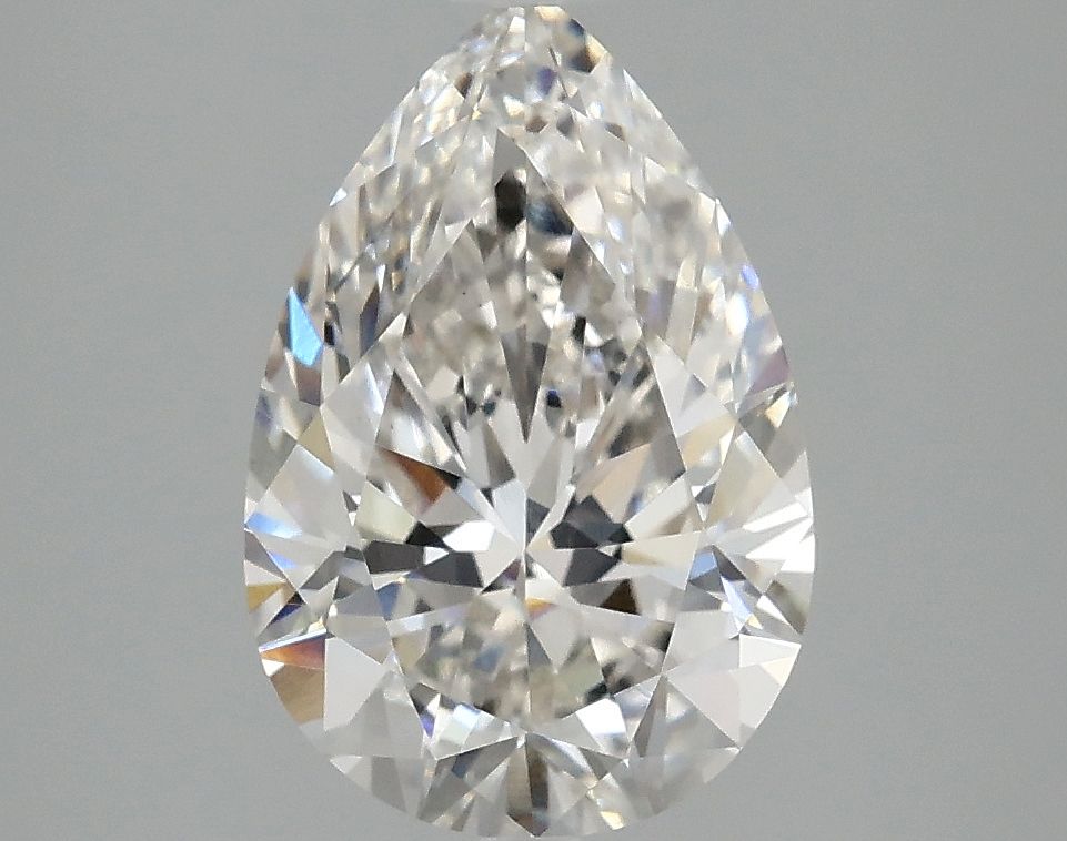 Lab Grown Diamond 2,5Ct F-VS1 Pear - IGILG806624783 1