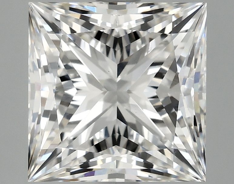 Lab Grown Diamond 3,06Ct F-VS1 Princess - IGILG806627868 1