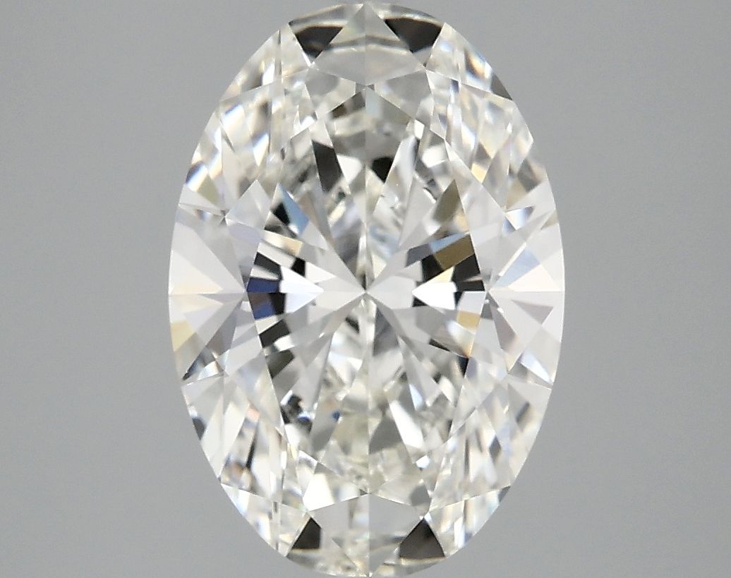 Lab Grown Diamond 3,01Ct G-VVS2 Oval - IGILG809695128 1