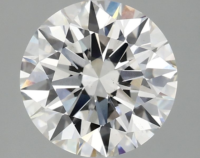 Lab Grown Diamond 2,58Ct G-VS2 Round - IGILG807653163 1