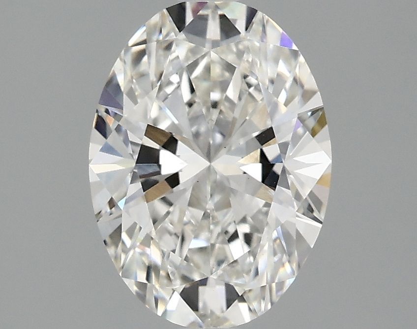 Lab Grown Diamond 1,85Ct G-VS1 Oval - IGILG807667981 1