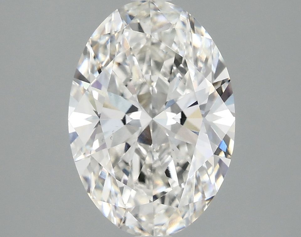Lab Grown Diamond 2,57Ct G-VS2 Oval - IGILG806628048 1