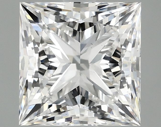 Lab Grown Diamond 2,06Ct E-VS1 Princess - IGILG807637678 1