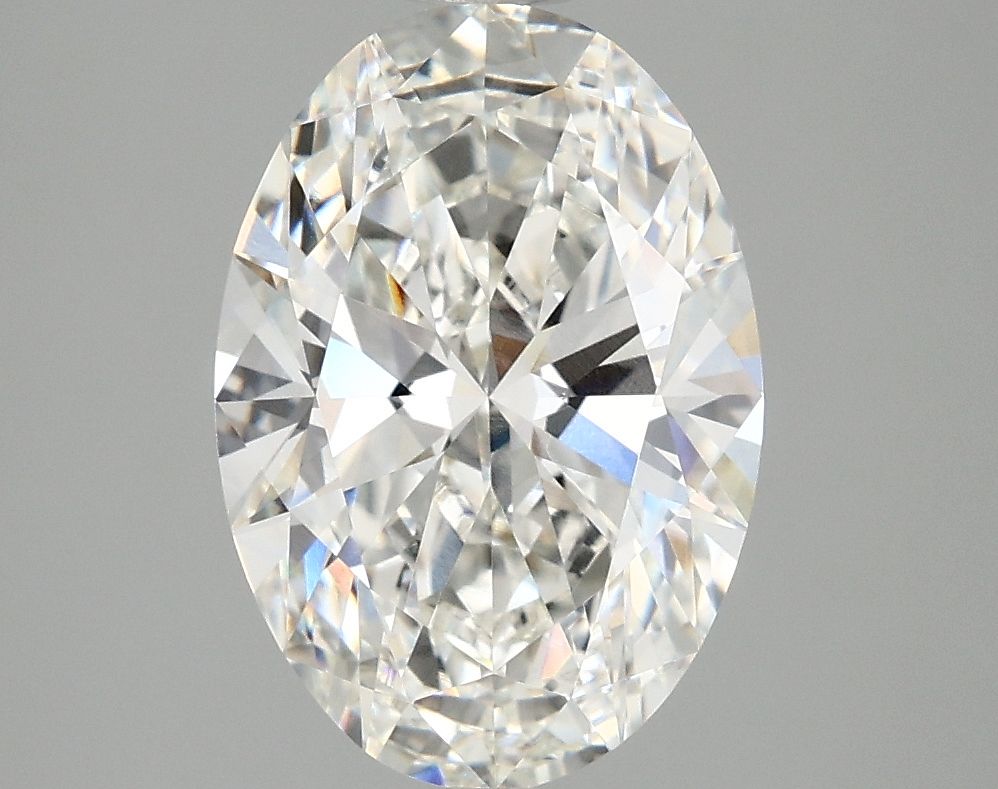 Lab Grown Diamond 2,97Ct G-VVS2 Oval - IGILG805609630 1