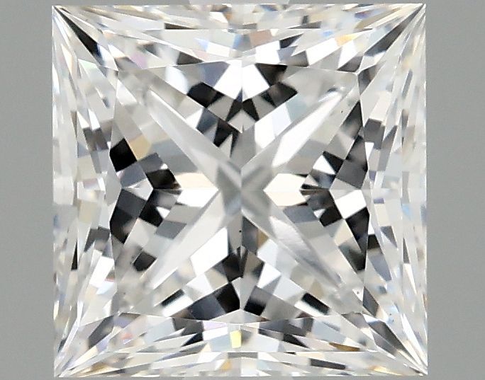 Lab Grown Diamond 2,04Ct E-VS1 Princess - IGILG807634872 1