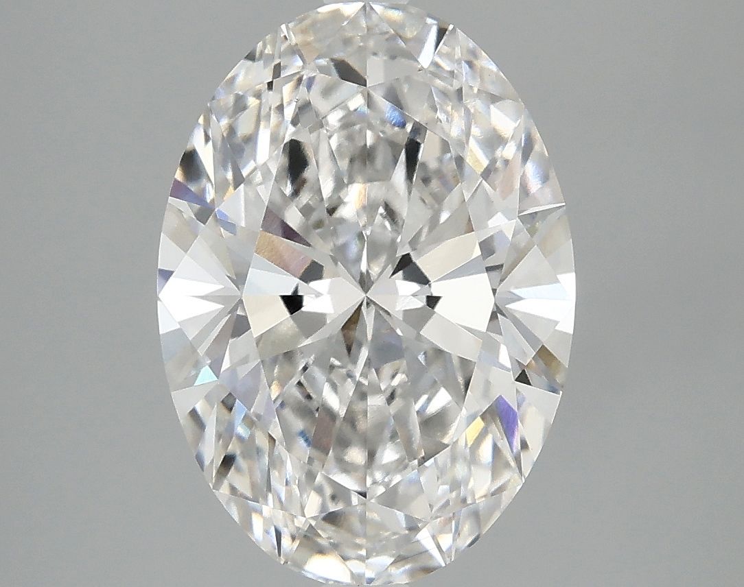 Lab Grown Diamond 3,82Ct F-VS1 Oval - IGILG807676901 1