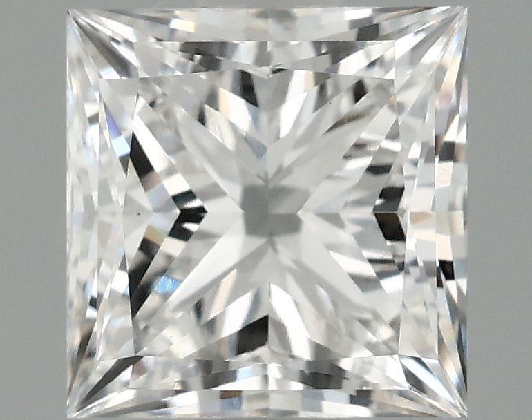 Lab Grown Diamond 2,02Ct E-VVS2 Princess - IGILG805680582 1