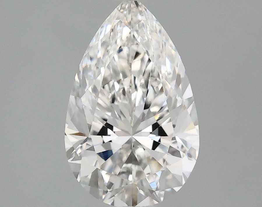 Lab Grown Diamond 1,51Ct F-VVS2 Pear - IGILG807667501 1